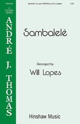 Sambalele SATB choral sheet music cover